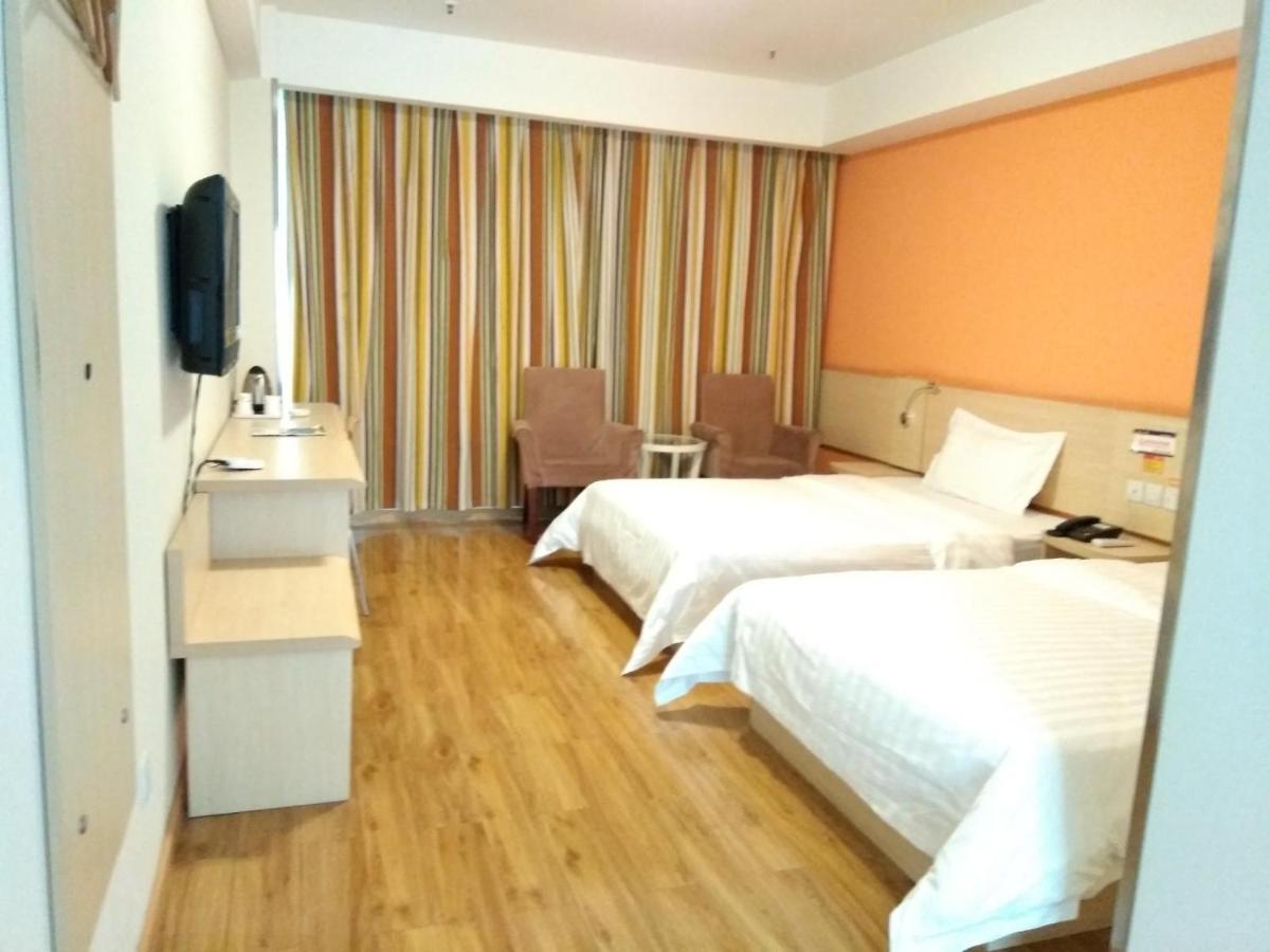 7Days Inn Chongqing Wanzhou District Gaosun Pond Chongbai Exterior photo